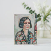 Marianne | George Leslie Hunter Briefkaart (Staand voorkant)