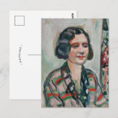 Marianne | George Leslie Hunter Briefkaart (Voorkant / Achterkant)