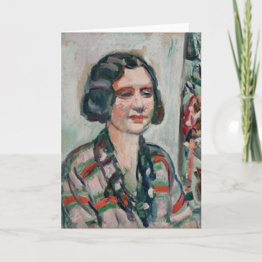 Marianne | George Leslie Hunter Kaart (Voorkant)