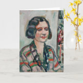 Marianne | George Leslie Hunter Kaart (Gele Bloem)