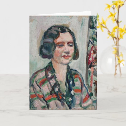 Marianne | George Leslie Hunter Kaart (Gele Bloem)