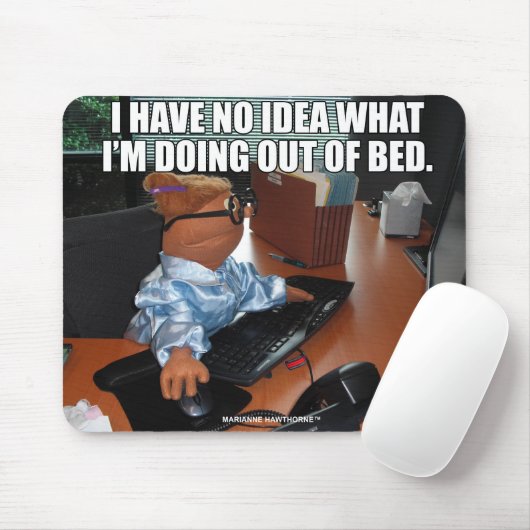 Marianne Hawthorne in de Kantoor Muismat (Met muis)