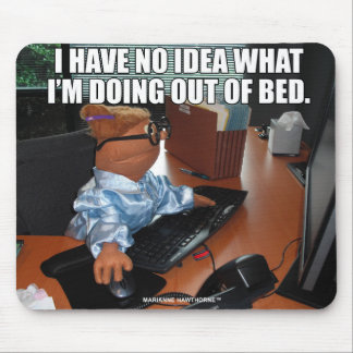 Marianne Hawthorne in de Kantoor Muismat