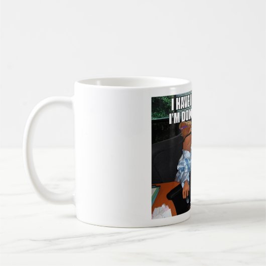 Marianne Hawthorne Morning Coffee Mok (Links)