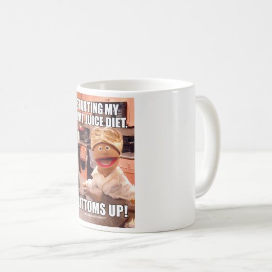 Marianne Hawthorne Wine Lovers Coffee Mok (Voorkant rechts)