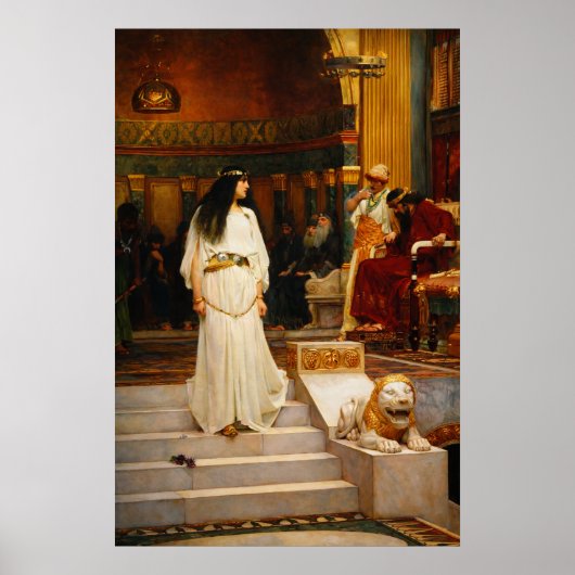 Marianne Leaving the Judgement Seat of Herod Poster (Voorkant)