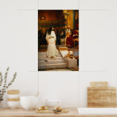 Marianne Leaving the Judgement Seat of Herod Poster (Keuken)