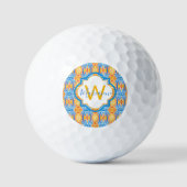 Marianne Mosaic Golf Balls Golfballen (Voorkant)