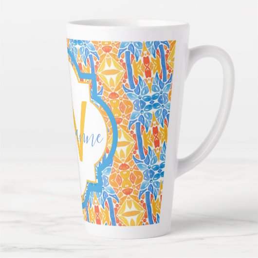 Marianne Mosaic Latte Mug Latte Mok (Rechts)
