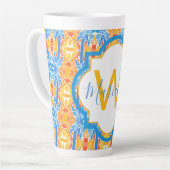 Marianne Mosaic Latte Mug Mok (Linkerhoek)