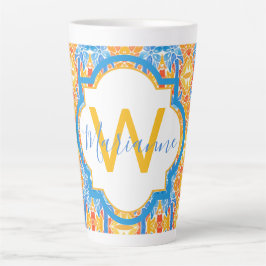 Marianne Mosaic Latte Mug Mok