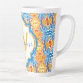 Marianne Mosaic Latte Mug Mok (Rechts)
