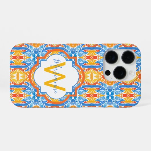 Marianne Mosaic  Phone 16 Phone Case iPhone Hoesje (Achterkant horizontaal)