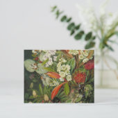 Marianne Noord botanische schilderij Briefkaart (Staand voorkant)