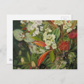 Marianne Noord botanische schilderij Briefkaart (Voorkant / Achterkant)