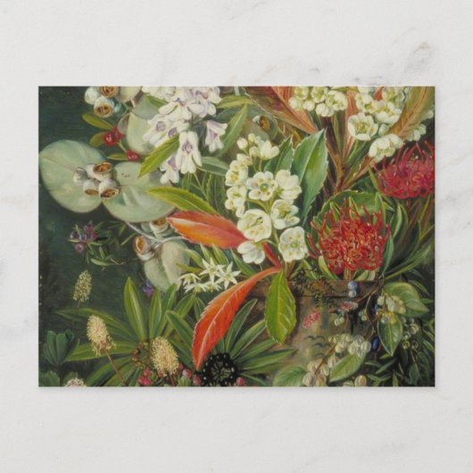 Marianne Noord botanische schilderij Briefkaart (Voorkant)