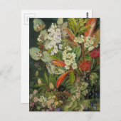 Marianne Noord botanische schilderij Briefkaart (Voorkant / Achterkant)