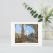 Marianne North #2 - Fine Art Briefkaart (Staand voorkant)