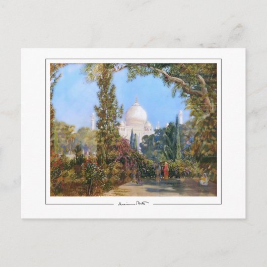 Marianne North #2 - Fine Art Briefkaart (Voorkant)