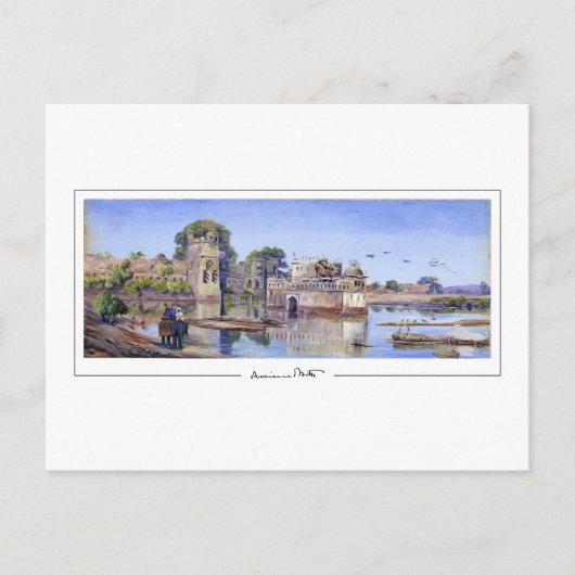 Marianne North #33 - Kunstkaart Briefkaart (Voorkant)