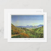 Marianne North #3 - Fine Art Briefkaart (Voorkant / Achterkant)