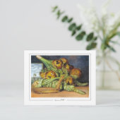 Marianne North #52 - Briefkaart met fijne kunst (Staand voorkant)