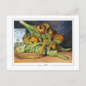 Marianne North #52 - Briefkaart met fijne kunst (Voorkant)