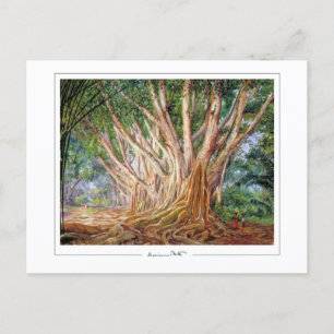 Marianne North #5 - Fine Art Briefkaart