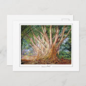 Marianne North #5 - Fine Art Briefkaart (Voorkant / Achterkant)