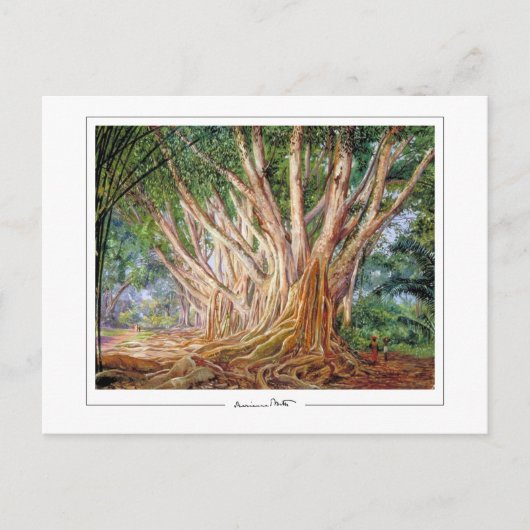 Marianne North #5 - Fine Art Briefkaart (Voorkant)