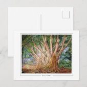 Marianne North #5 - Kunstpostkaart Briefkaart (Voorkant / Achterkant)