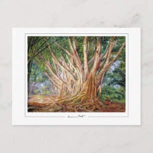 Marianne North #5 - Kunstpostkaart Briefkaart