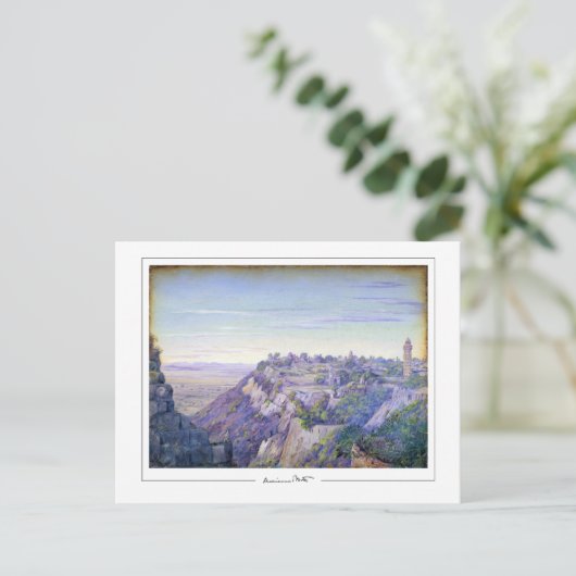 Marianne North #6 - Fine Art Briefkaart (Staand voorkant)