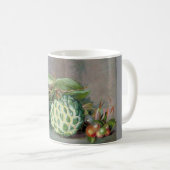Marianne North - Custard Apple Art Koffiemok (Voorkant rechts)