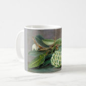 Marianne North - Custard Apple Art Koffiemok (Voorkant links)