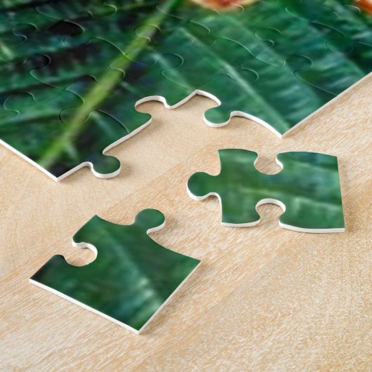 Marianne North: een Darjeeling-eik Legpuzzel (Zijkant)