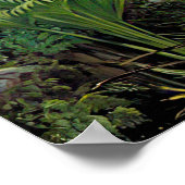 Marianne North - Exotic Landscape III Poster (Hoek)