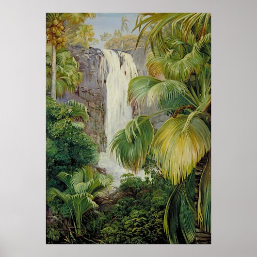 Marianne North - Exotic Landscape III Poster (Voorkant)