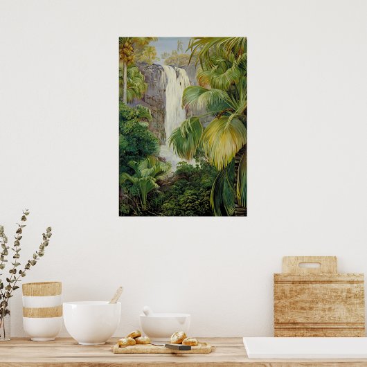 Marianne North - Exotic Landscape III Poster (Keuken)