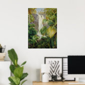 Marianne North - Exotic Landscape III Poster (Thuiskantoor)