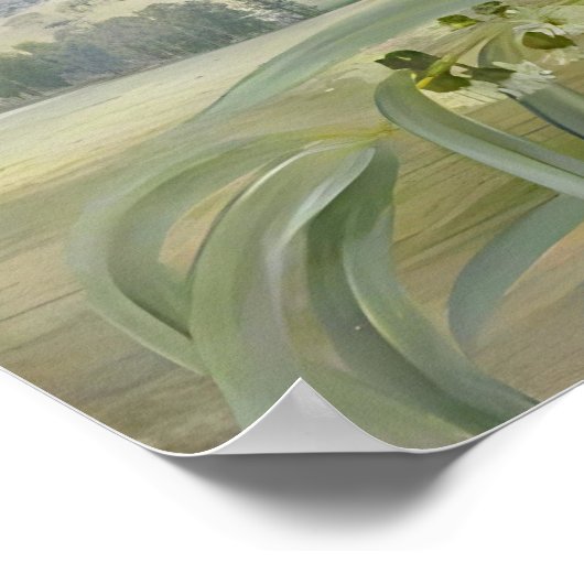 Marianne North - Exotic Landscape IV Poster (Hoek)