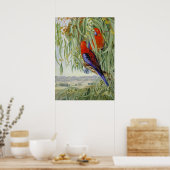 Marianne North - Exotic Landscape IV Poster (Keuken)