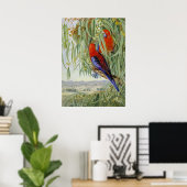 Marianne North - Exotic Landscape IV Poster (Thuiskantoor)