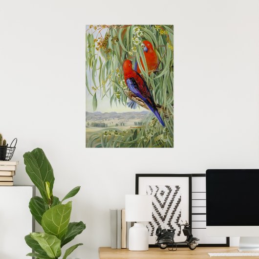 Marianne North - Exotic Landscape IV Poster (Thuiskantoor)