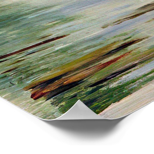 Marianne North - Exotic Landscape Poster (Hoek)