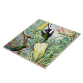 Marianne North, Honeyflower en Honeysuckers, Tegeltje (Zijkant)