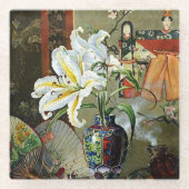 Marianne North - Japan Glazen Onderzetter (Voorkant)