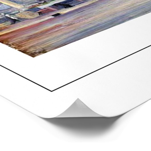 Marianne North Zedign Art Poster #112 (Hoek)