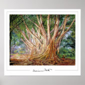 Marianne North Zedign Art Poster 5 (Voorkant)