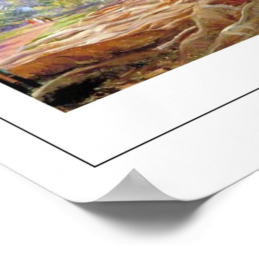 Marianne North Zedign Art Poster 5 (Hoek)